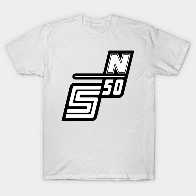 S50 N logo T-Shirt by GetThatCar